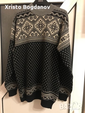 Мъжки пуловер ,,Eisbär” размер L, снимка 1 - Пуловери - 31367887