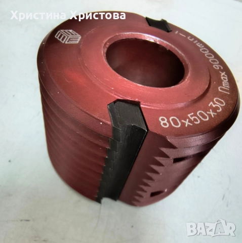 Дърводелска фрезова глава ЗММ Смолян, снимка 4 - Други машини и части - 52938907