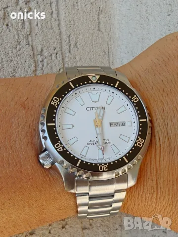Citizen Promaster Fugu NY0150-51A Automatic Divers, снимка 5 - Мъжки - 56129082