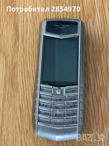 Vertu Ascent Ti Original black, снимка 2 - Vertu - 40073356