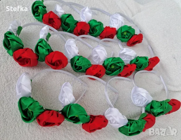 Аксесоари за коса "България", снимка 15 - Аксесоари за коса - 40411055