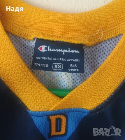 Оригинален Детски потник Denver Nuggets x Iverson 06/08, снимка 4 - Баскетбол - 56168684