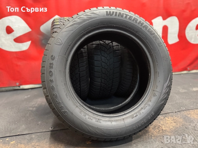 215 60 16, Зимни гуми, Firestone WinterHawk3, 4 броя, снимка 5 - Гуми и джанти - 52297992
