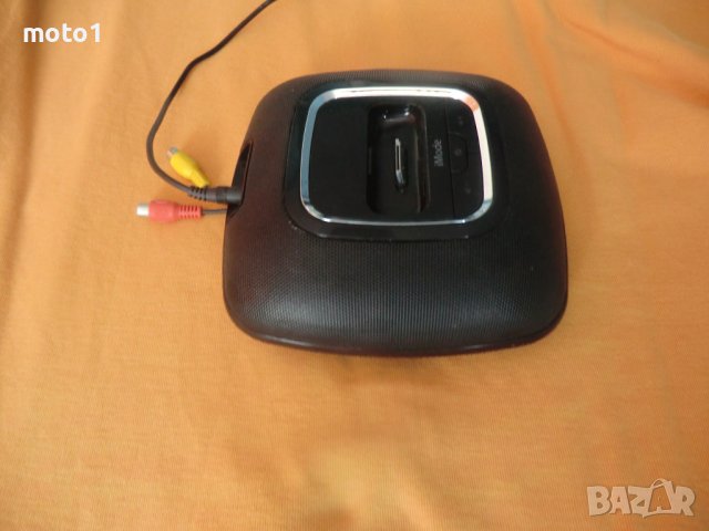 докинг станция за усилване на аудио сигнала от телефона към станцията, снимка 5 - Аксесоари за Apple - 37950020