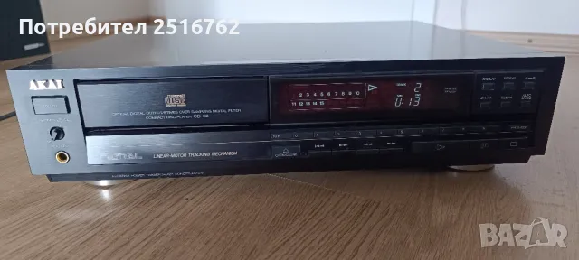 Akai CD-62, снимка 2 - Ресийвъри, усилватели, смесителни пултове - 49797375