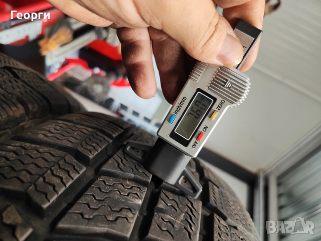 4бр.зимни гуми 215/65/16C Vredestein, снимка 2 - Гуми и джанти - 52887835