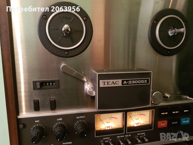 Teac 2300sx триглав ролков магнетофон, снимка 9 - Декове - 54121350