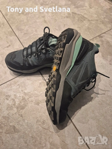 Дамски туристически (трекинг) обувки на английката марка Karrimor. , снимка 3 - Маратонки - 54058899