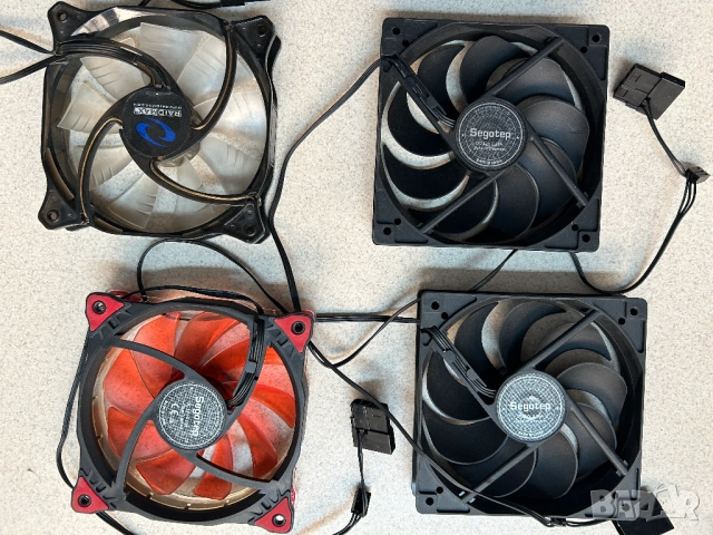 Вентилатори 120 мм., снимка 6 - Други - 53221235