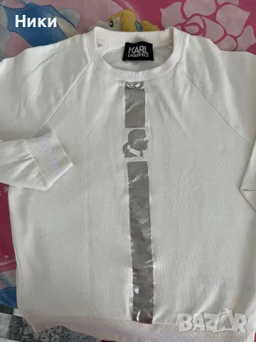 Karl Lagerfeld-дамска блуза, снимка 4 - Блузи с дълъг ръкав и пуловери - 49907630