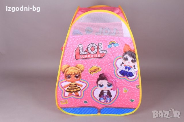 Детска палатка за открито и закрито, снимка 4 - Играчки за стая - 42194658