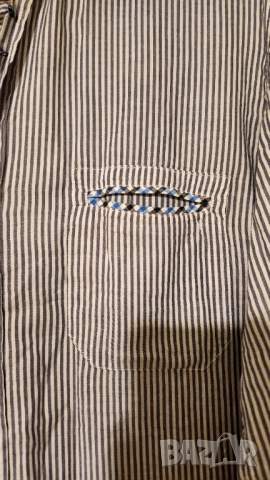 Риза на райе BOSS Orange (Hugo Boss), снимка 6 - Ризи - 52828617