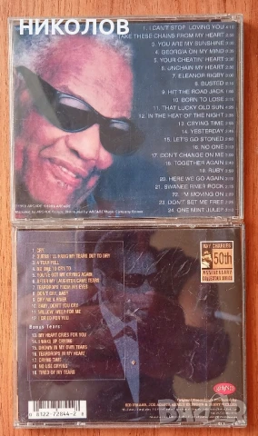 RAY CHARLES , снимка 3 - CD дискове - 50815807