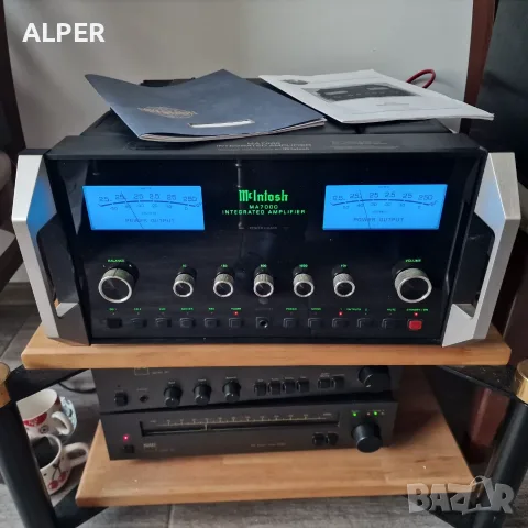 MCINTOSH MA 7000 BIG MONSTER