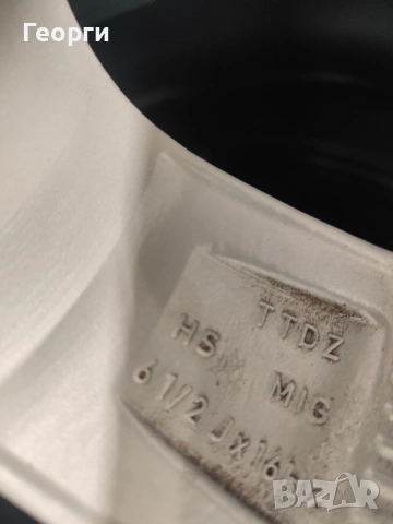 4бр. алуминиева джанта 4x108 16цола за Citroen, снимка 8 - Гуми и джанти - 54211346