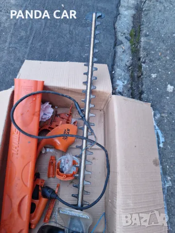 Ел.ножица за жив плет Stihl HSE 71 на части, снимка 3 - Други машини и части - 49787451