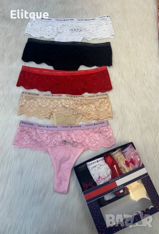 бельо в кутия Tommy Hilfiger calvin klein 