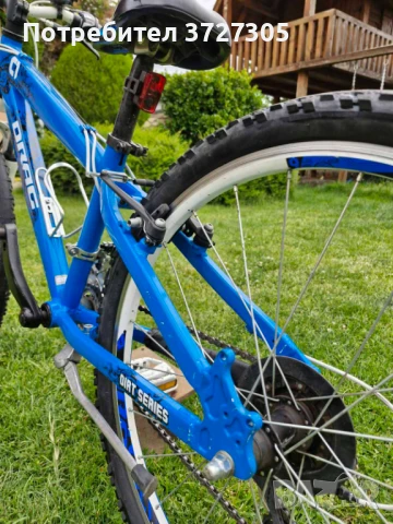 Велосипед Drag C1, 24 цола, снимка 5 - Велосипеди - 50585083