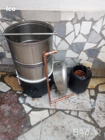 казан за ракия 80л.