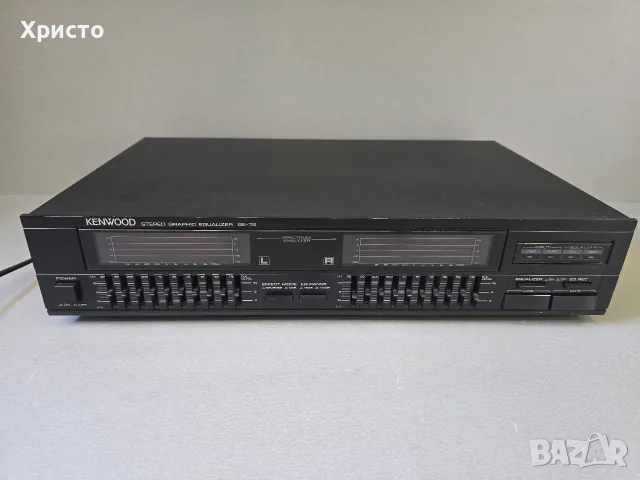 🌈🔊 Kenwood GE-76 🔊🌈 Eaualizer