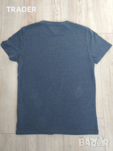  блуза фланелка тениска TOMMY  HILFIGER JEANS с къс ръкав, снимка 4 - Тениски - 32149865