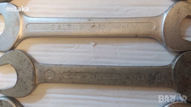 Маркови ключове 30/32, снимка 3 - Ключове - 44276380