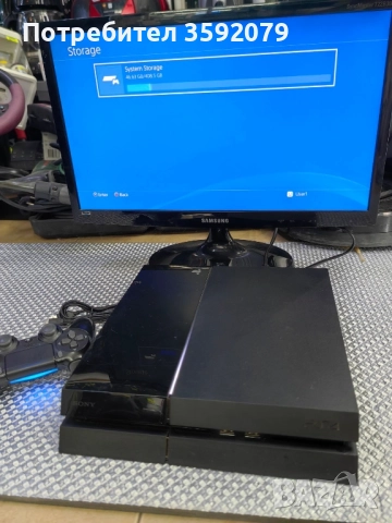 PlayStation 4 500GB, снимка 16 - PlayStation конзоли - 51827852