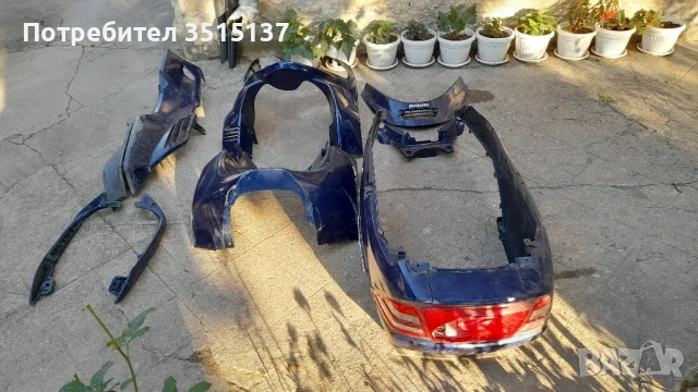 Suzuki Burgman An 400 1999 -02 Сузуки Бъргман пластмаси , снимка 1