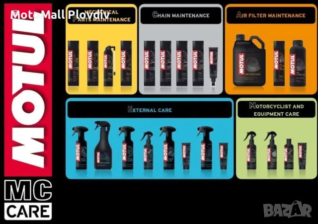 Motul спрей за почистване на карбуратор дискове спукана гума ремонт, снимка 3 - Аксесоари и консумативи - 49191457