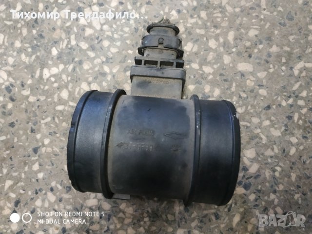 Дебитомер OPEL 1.3CDTI AIR FLOW METER 0281002618 55350048 , 0 281 002 618 , 55 350 048, снимка 2 - Части - 40521916