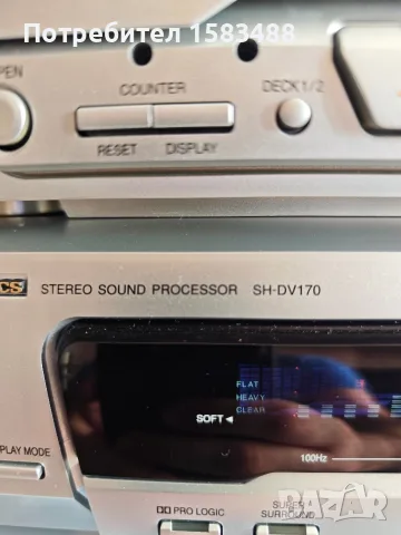 Technics SA-DV170, снимка 5 - Аудиосистеми - 56441434