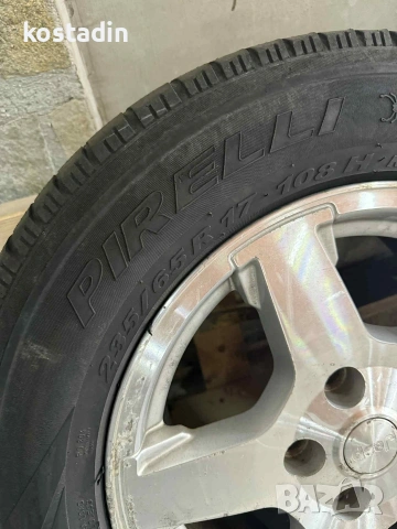 комплект джанти с гуми 17 , снимка 4 - Гуми и джанти - 53962437