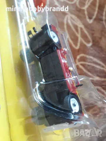 Land Rover Defender Citroen Jumper Ford Ttansit 1.43 Scale Top top top  models Hachette , снимка 13 - Колекции - 50300758