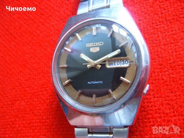 Seiko 5  6309-8500 мъжки ръчен часовник  !, снимка 2 - Мъжки - 47679112