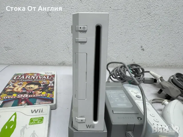 Конзола - Wii Nintendo / A3, снимка 5 - Игри за Nintendo - 54514910