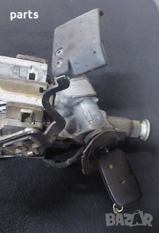 Кормилен Прът и Контактен Ключ Ауди A6 C5 N, снимка 5 - Части - 37689047