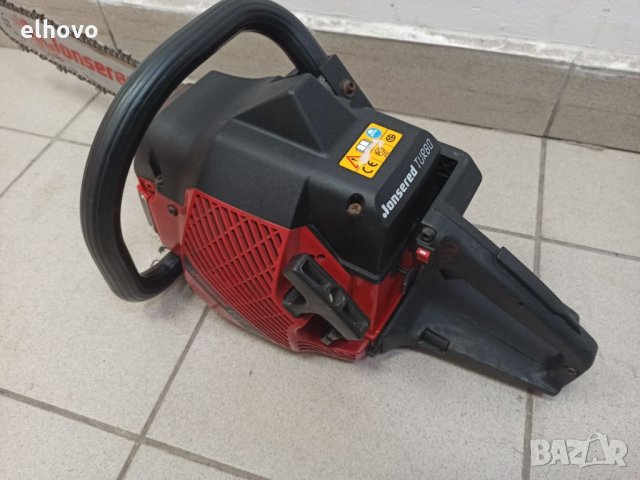 Бензинова моторна резачка Jonsered 2055 turbo, снимка 5 - Градинска техника - 32118473