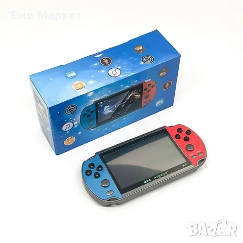 Ретро конзола за игра с 10 000 игри и допълнителни функции. Гаранция 12 месеца , снимка 6 - Други игри и конзоли - 49123925