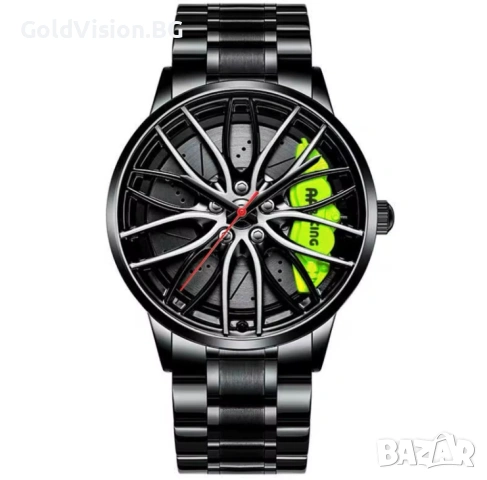 Мъжки часовник – Camudin – Green