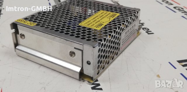 Импулсно захранване с един изход S-35-5 35W 220V AC до 5V DC, снимка 2 - Захранвания и кутии - 42311278