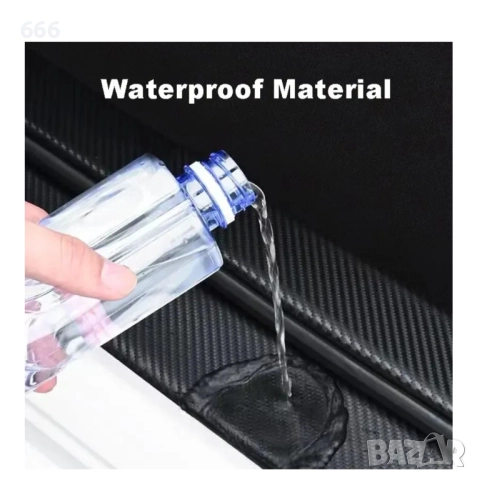 4 бр. протектори за прагове на автомобилни врати. HYUNDAI , снимка 2 - Аксесоари и консумативи - 52731745