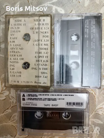 Празнично*Whitesnake*Slide it in*& Come 'N get it*AC/DC -Highway to Hell*, снимка 2 - Аудио касети - 47989531