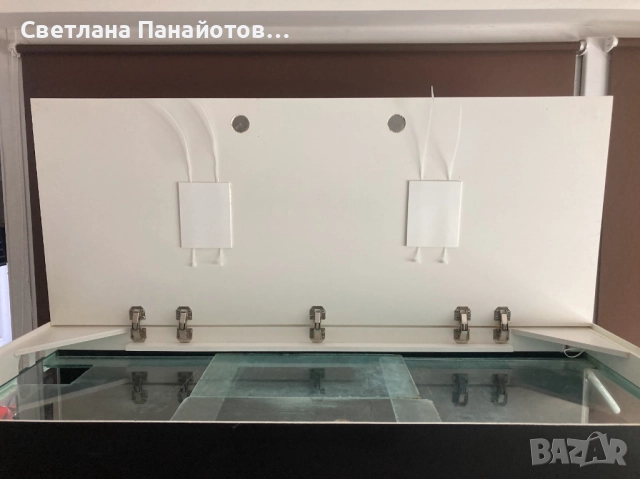 Продавам аквариум 245л (110х45х50) + шкаф и оборудване, снимка 10 - Аквариуми - 52446465