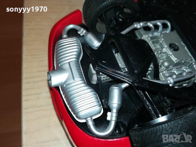 PORSCHE BOXTER 1/18-METAL-ВНОС GERMANY 3010231017, снимка 16 - Колекции - 42775560