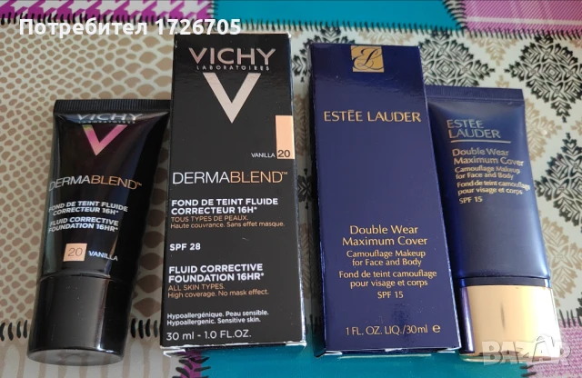 Слънцезащита/Фон дьо тен , снимка 4 - Козметика за лице - 51357039