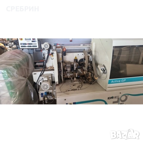 Само по заявка ревизирана на 100% кантираща машина марка ID ACTIVA GP-R2. С , снимка 2 - Други машини и части - 51734440