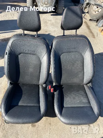 Кожени седалки, кожен салон от Dacia Duster Дачия Дъстър след 2018 г. 