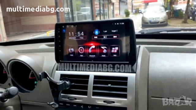 Dodge Nitro 2006-2011 Мултимедия Навигация Android, снимка 2 - Аксесоари и консумативи - 52534390