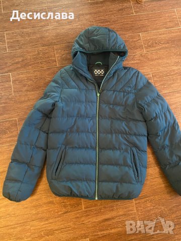 Тъмнозелено яке 15 години, снимка 4 - Якета - 39119551