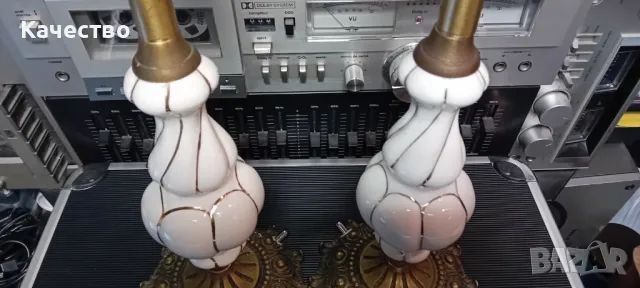 Комплект свещници , снимка 4 - Антикварни и старинни предмети - 49832348